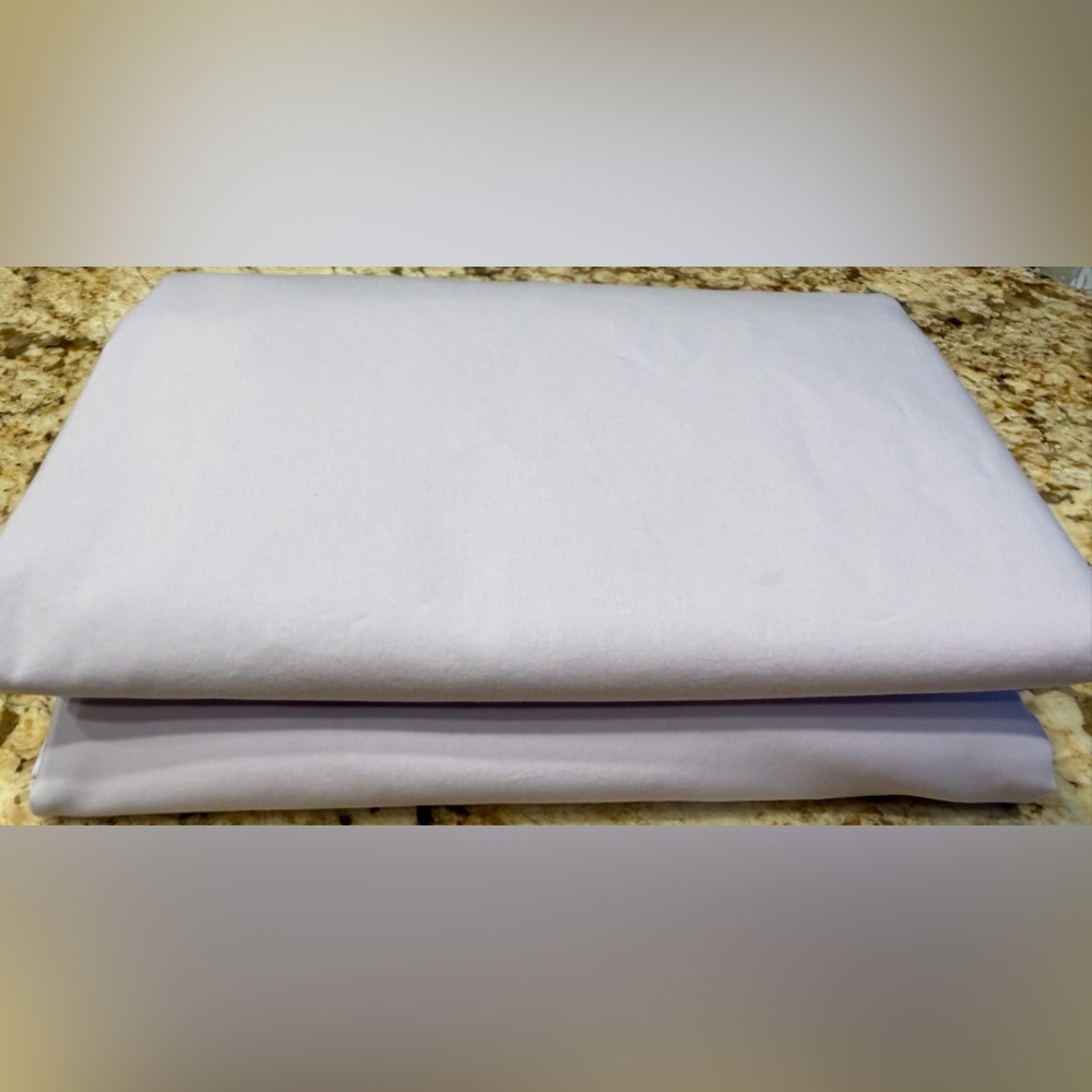 Pottery Barn Kids 100% Organic Cotton Lavender Twin Duvet Cover.